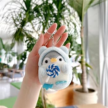 ぬいぐるみ　ペンギン　キーホルダー Amazon.co.jp: VICASKY 2個 ペンギン ペンダント ペンギン